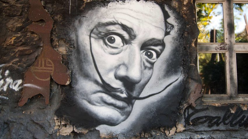 alterrumbo-voyages-espagne-street-art-dali-flickr-©thierry-ehrmann